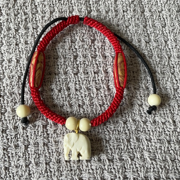 THAI White Elephant Bracelet - One Size - Picture 3 of 3